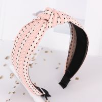Chic Style Wide-brimmed  Simple Headband sku image 3
