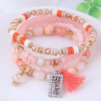 Crystal Beads Fashion Multi-layer Bracelet main image 3