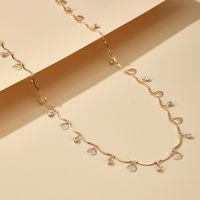 Shell Rhinestone Irregular Adjustable Waist Chain main image 5