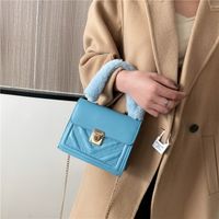 One-shoulder Casual Messenger Small Square Bag main image 5