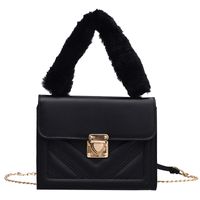 One-shoulder Casual Messenger Small Square Bag main image 3