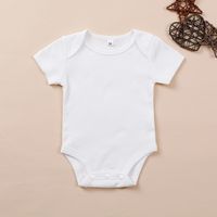 New Baby Short-sleeved Romper Jumpsuit main image 1