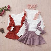 Children's  Cute Long-sleeved  Two-piece main image 1