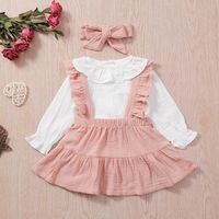 Children's  Cute Long-sleeved  Two-piece sku image 1