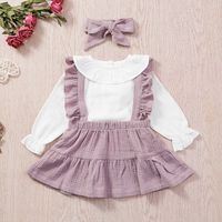 Children's  Cute Long-sleeved  Two-piece sku image 11
