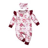 New  Printed Romper Jumpsuit sku image 6