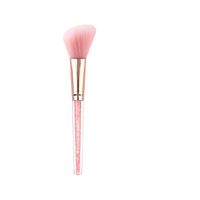 7 Pieces Crystal Makeup Brushes Diamond Plastic Handle Artificial Fiber Pink Bag Makeup Tools Wholesale Nihaojewelry sku image 7