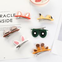 Korea  Rabbit Cute  Cartoon  Hairpin main image 3