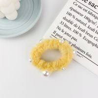 Plush Pearl Hair Ring main image 6