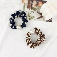 الكورية بسيط اللؤلؤ الشعر Scrunchies main image 5