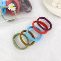 Simple  High Elasticity And Durable Thick Hair Ring main image 5