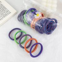 Simple  High Elasticity And Durable Thick Hair Ring main image 6