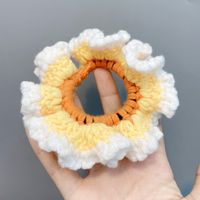 New Woolen Knitted Large Intestine Hair Scrunchies sku image 2