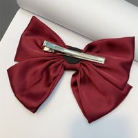 Large Double-layer Bow Hairpin sku image 13