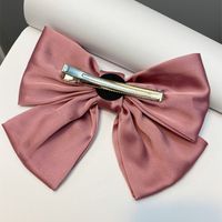 Large Double-layer Bow Hairpin sku image 9