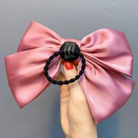 Large Double-layer Bow Hairpin sku image 5