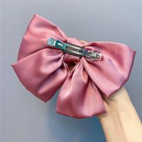 Large Double-layer Bow Hairpin sku image 6