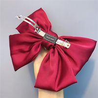 Large Double-layer Bow Hairpin sku image 8