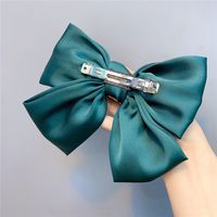 Large Double-layer Bow Hairpin sku image 4