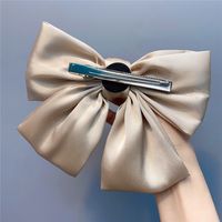 Large Double-layer Bow Hairpin sku image 2