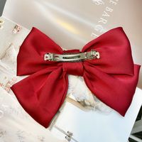 Large Double-layer Bow Hairpin sku image 18
