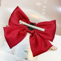 Large Double-layer Bow Hairpin sku image 19