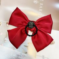 Large Double-layer Bow Hairpin sku image 3
