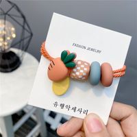 Korean Cute Fruit  Elastic Knotted Hair Ring sku image 5