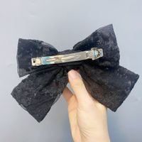 Big Lace Double Bow Hairpin sku image 2