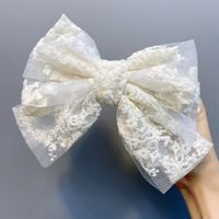 Big Lace Double Bow Hairpin sku image 6