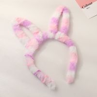 Korean  Plush Cat Ear Cute   Headband sku image 2