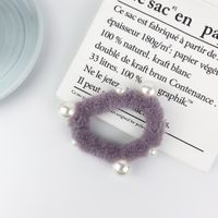 Plush Pearl Hair Ring sku image 3