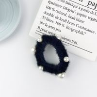 Plush Pearl Hair Ring sku image 5