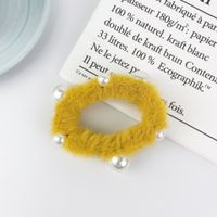 Plush Pearl Hair Ring sku image 11