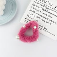 Plush Pearl Hair Ring sku image 12