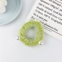 Plush Pearl Hair Ring sku image 13