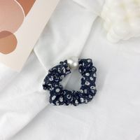 Korean  Simple Pearl Hair Scrunchies sku image 3