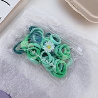 Simple Children's  Solid Color Hair Rope sku image 3