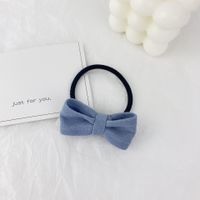 Korean  Bow Tie Hair Rope sku image 3