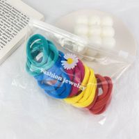 Simple  High Elasticity And Durable Thick Hair Ring sku image 2