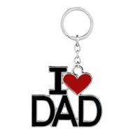 Mama Letter Alloy Mother's Day Father's Day Unisex Bag Pendant Keychain main image 5
