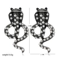 Retro Snake-shaped Earrings main image 6