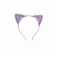 Korean  Crystal Sequin Rabbit Ears Cartoon Cute  Headband main image 3