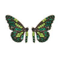 Butterfly Wings Color Diamond  Earrings main image 6
