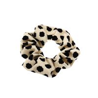 Fashion New  Leopard Print Fabric Hair Scrunchies main image 6