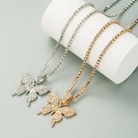 Fashion High-end Butterfly Pendant Necklace main image 1