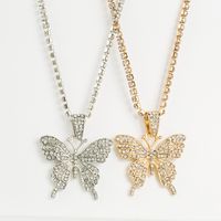 Fashion High-end Butterfly Pendant Necklace main image 5