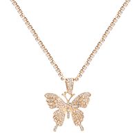 Collier Pendentif Papillon Haut De Gamme main image 6