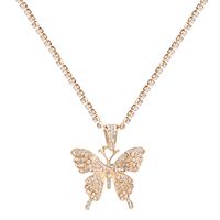 Fashion High-end Butterfly Pendant Necklace main image 6