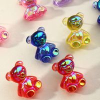 Cute Colorful Bear Earrings main image 5